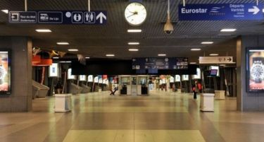 Штрајкува белгиската железница