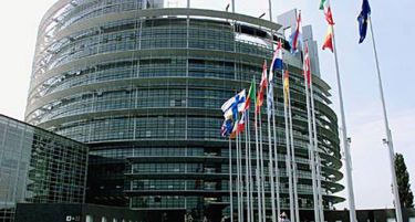 Стратува седницата на Европскиот парламент во Стразбур