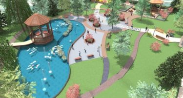Се гради нов парк во Горно Лисиче