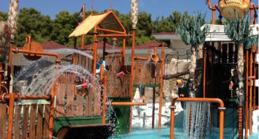 Се гради новиот аква парк во Скопје, готов ќе биде во јуни