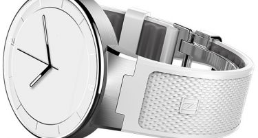 (ВИДЕО) „Alcatel OneTouch Watch“ веќе и во бела боја