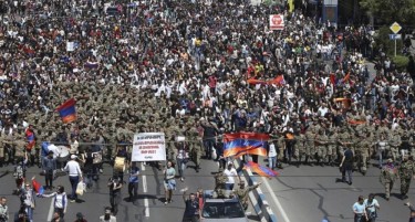 Блокади во Ерменија - граѓаните се одзваа на повикот за непослушност