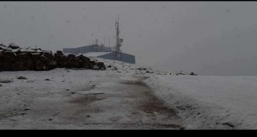 Во Бугарија падна снег