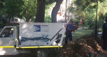 ЈП Водовод и канализација – Скопје со 256 вработени ја поддржува и учествува во акцијата за чистње на град Скопје