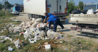 ЈП Водовод и канализација - Скопје и денес во масовна акција