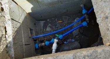 Акција во Сарај: Се исклучуваат диви приклучоци на вода