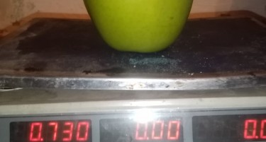 Џиновско јаболко се роди во ресенско, eве колку тежи