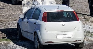 Запален автомобилот на командиратот на затворот Идризово по акцијата пред два дена