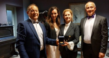 НАЈВИСОКИ ДОСТИГНУВАЊА ВО МУЗИКАТА: Награда за Проф.д-р Љупчо Коскаров во Бугарија