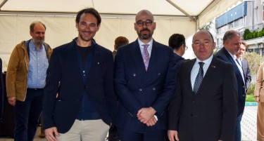 Австриска бизнис делегација предводена од амбасадорот Памер во посета на Реплек