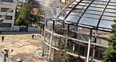 Данела Арсовска: Универзална сала изгоре по еден месец откако е под Министерството за култура