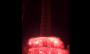 ВАКВО НЕШТО РЕТКО СЕ ГЛЕДА: Еве како беше пуштено осветлувањето на 63 метарскиот крст во Драчево