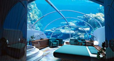 ФОТО: За 15 илјади долари, цела недела под вода во овој луксузен хотел!