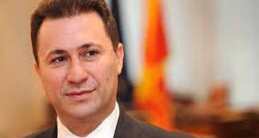Груевски со напади кон Заев - Ќе ги прифател сите услови на Бугарија и Грција