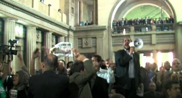 И египетските судии на штрајк, не сакаат да му се потчинат на Претседателот