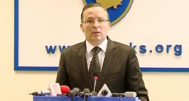 Косовскиот министер за финансии Бедри Хамза поднесе оставка