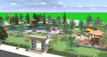 Фото: Погледнете како ќе изгледа новиот парк во Горно Лисиче