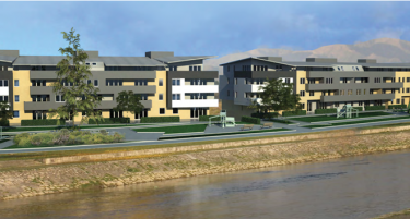 Новиот станбен комплекс на Enta Seal покрај Вардар готов до јуни!