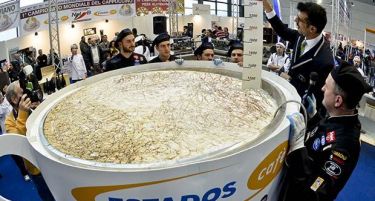 Капучино од 2.350 литри – нов Гинисов рекорд