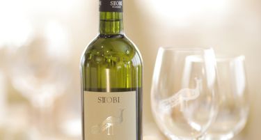 Винаријата „Стоби“ ги спои убавото вино и забавата на кроењето на првата лоза за Св. Трифун