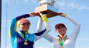 Македонка го освои шампионатот на САД во платформа тенис