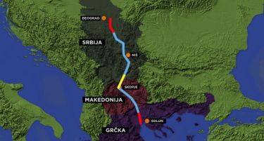 Просторниот план за каналот Дунав Морава Вардар готов за два месеци!