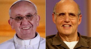 Новиот Папа има двојник во Холивуд