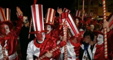 Започнаа карневалските празнувања во Струмица