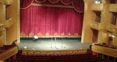 Погледнете го ентериерот на обновениот Стар театар во Скопје