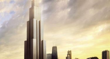 Кина го гради највисокиот облакодер во светот