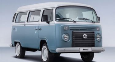 Volkswagen ќе го прекине производството на хипи ван Kombi