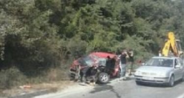 Тешка сообраќајна незгода, застој на патот кон Кичево
