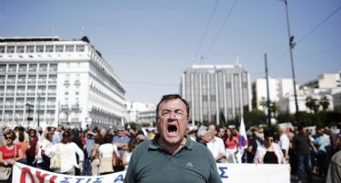 Јавниот сектор во Грција во 48 часовен штрајк