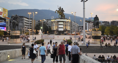 Буџет: Изградбата на Скопје 2014 привршува, в година 30 милиони евра за оваа намена!