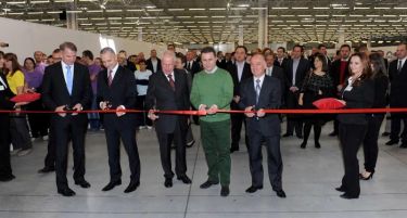 Се отвори фабриката „Кромберт и Шуберт“, ќе има уште 1700 нови вработувања
