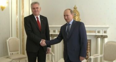 Николиќ и Путин за судбината на Јужен тек