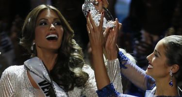 ФОТО: Венецуелката Габриела Ислер стана  „Мис Универзум 2013“