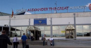 Аеродромите на ТАВ Македонија со рекорден пораст на бројот патници