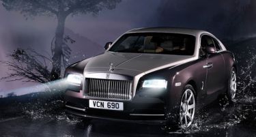 Еден од најочекуваните автомобили во 2014 – Rolls Royce Wraith