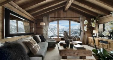 ФОТО: Зимска идила во една „колиба“ на Алпите