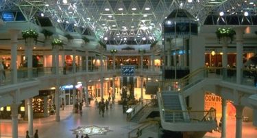 Најнечисти места во трговските центри