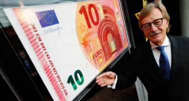 Како ќе бидат заштитени од фалсификат новите евробанкноти?