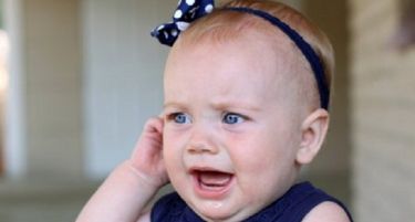 Воспаление на уво кај бебиња. Што да превземете ?