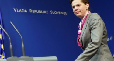 Словенечката премиерка ќе поднесе оставка во понеделник