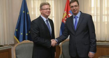Филе во Белград: Клучен период за односите меѓу Србија и ЕУ