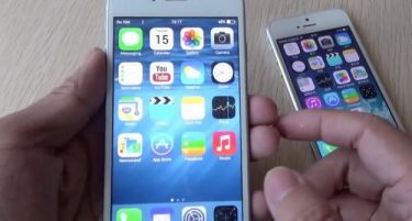 (ВИДЕО) Кинези го споија неспојливото: Клон на iPhone 6 телефонот со Android