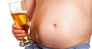 Од што настанува пивскиот стомак?