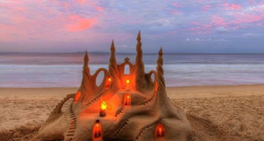 (ФОТО) Интересни песочни скулптури