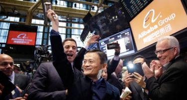 САМО ВО ПРВИОТ ДЕН ОД ТРГУВАЊЕТО: акциите на Alibabа пораснаа неверојатни 38%!