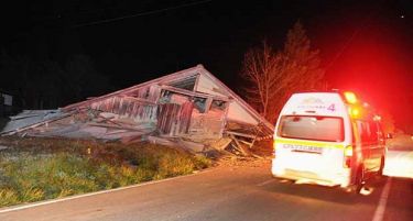 (ВИДЕО) Земјотреси во Јапонија, најмалку десет повредени